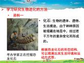 人教版生物八年级下册  7.3.2 生物进化的历程【课件】