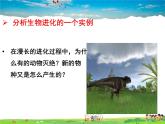 人教版生物八年级下册  7.3.3 生物进化的原因【课件】
