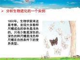 人教版生物八年级下册  7.3.3 生物进化的原因【课件】