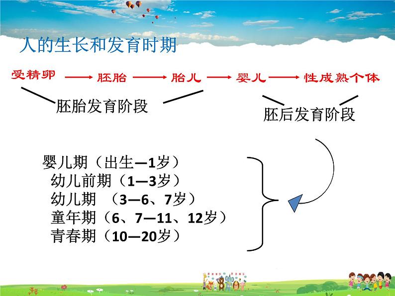 人教版生物七年级下册  4.1.3青春期【课件】02