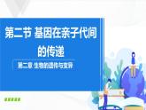 7.2.2《基因在亲子代间的传递》课件+教案