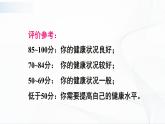8.3.1《评价自己的健康状况》课件+教案