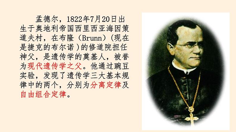 20.3 性状遗传有一定的规律性  课件 初中生物北师大版 八年级上册（2021年）第3页