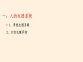 人的生殖和发育PPT课件免费下载