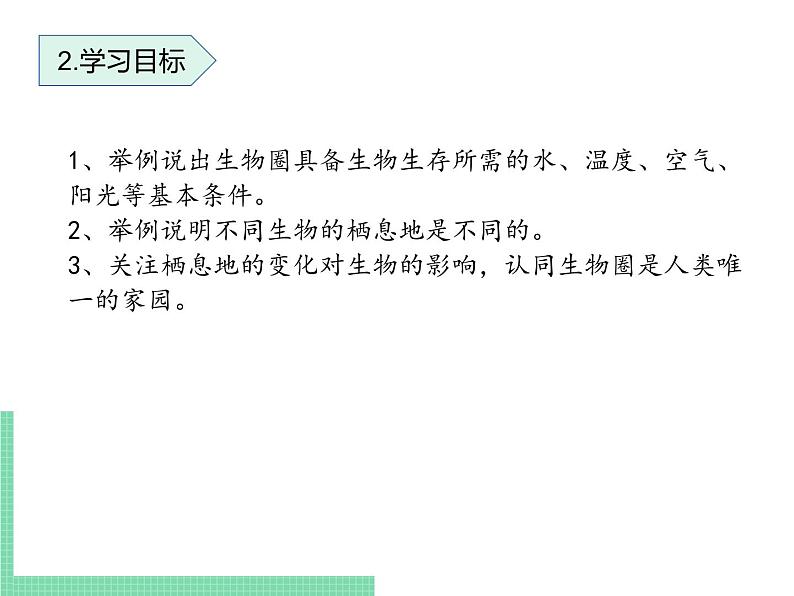 1.1.2 生物的生活环境 课件 初中生物济南版 七年级上册（2021年）第3页