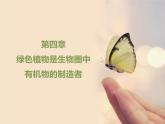 人教版七年级生物上册3.4绿色植物是生物圈中有机物的制造者课件（共22张ppt）