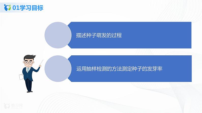 3.2.1《种子的萌发 第2课时》课件第3页