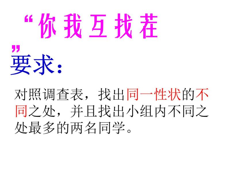 上海版八年级上册生物  2.3.1 人体的性状和遗传现象 课件   (共26张PPT)07