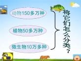人教版八年级生物上册《6-1-1 尝试对生物进行分类》教学课件PPT初二优秀公开课