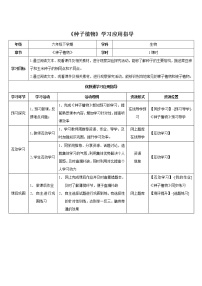 生物鲁科版 (五四制)第三单元 生物圈中的绿色植物第一章 生物圈中有哪些绿色植物第三节 种子植物获奖教学设计及反思