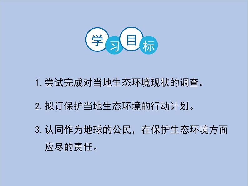 鲁科版（五四制）生物七下 4.7.3《拟定保护生态环境的计划》课件第2页