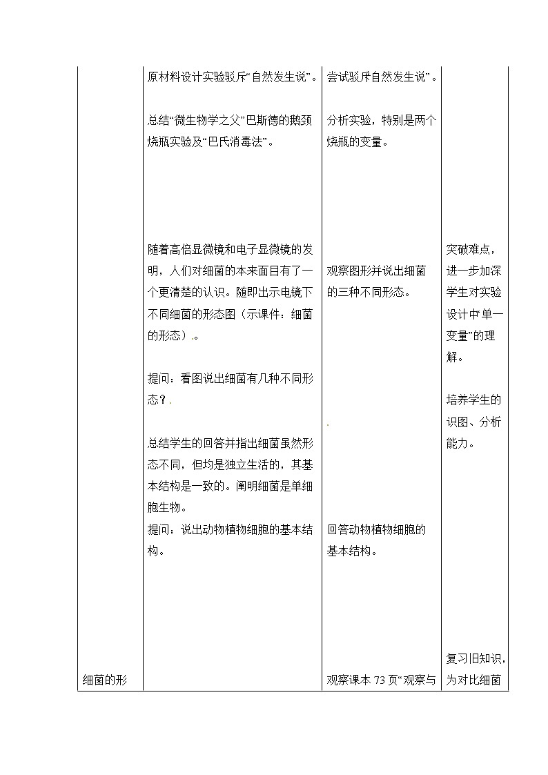 鲁科版（五四制）生物七下 6.1.2《细菌》教案203