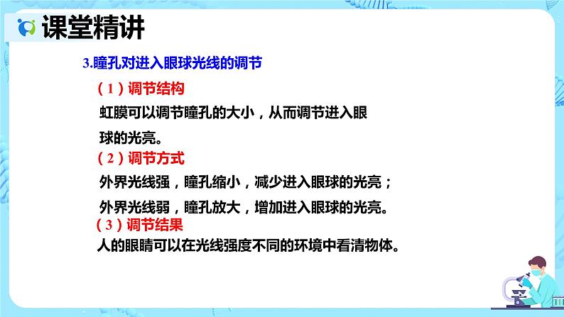 人教版生物七年级下册《人体对外界环境的感知》课件（送教案+练习）07