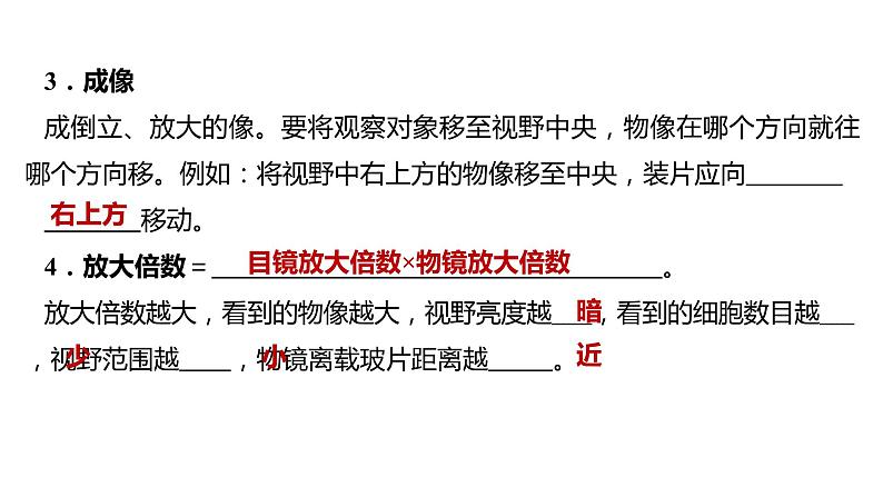 备战2022 中考生物 一轮复习 第二讲 细胞是生命活动的基本单位 课件05