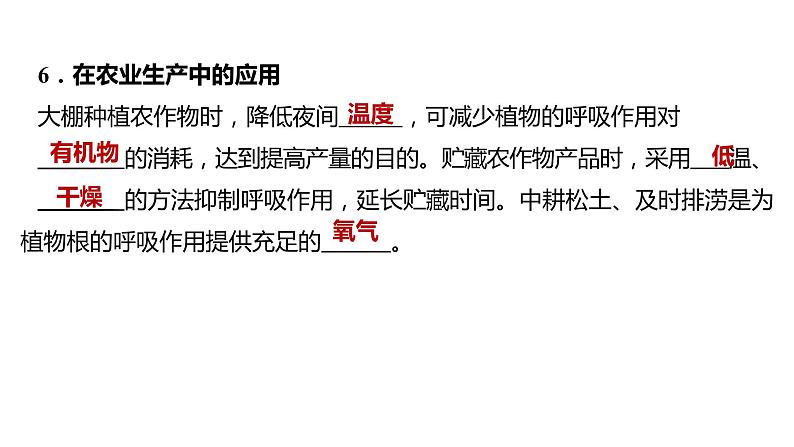 备战2022 中考生物 一轮复习 第八讲 绿色植物与生物圈中的碳一氧平衡爱护植被，绿化祖国 课件05