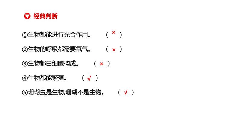 01认识生物及其环境-2022中考生物一轮复习专题课件第5页