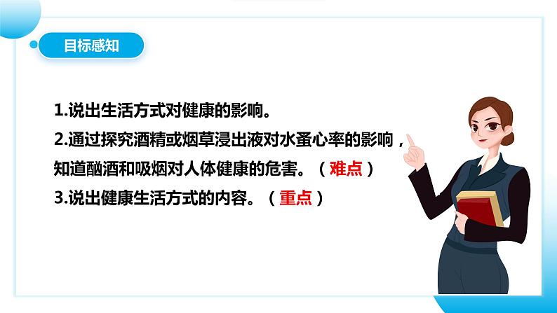 人教版初中生物八年级下册8.3.2《选择健康的生活方式》课件第4页