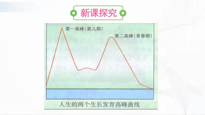 人教版生物七年级下册 4.1.3 青春期 课件03