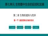 八年级生物下册（人教版）7.2.1  基因控制生物的性状课件