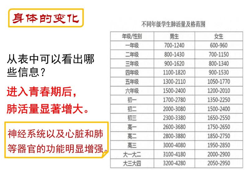 4.1.3 青春期 课件+教案+练习  人教版七年级生物下册06