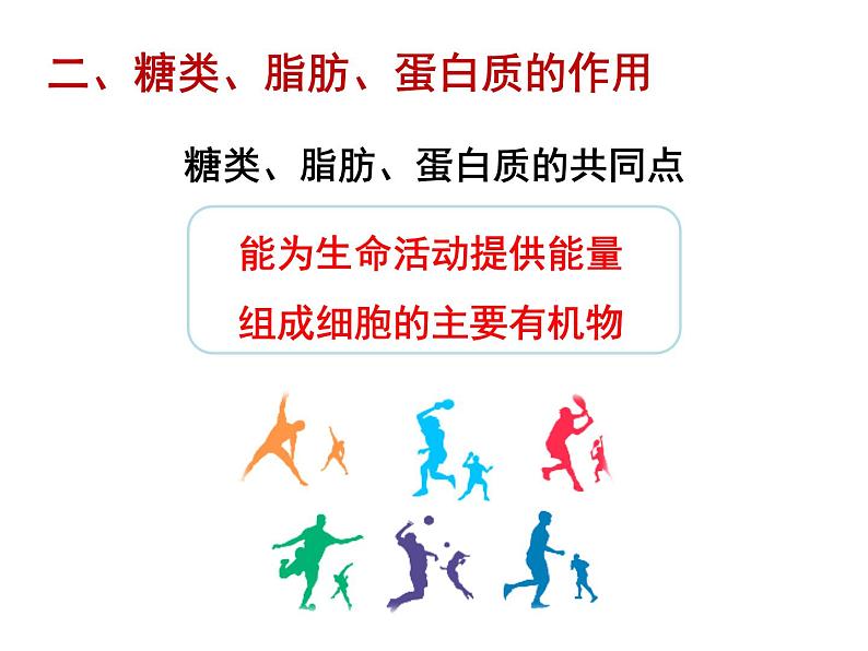 4.2.1 食物中的营养物质 课件+教案+练习  人教版七年级生物下册07