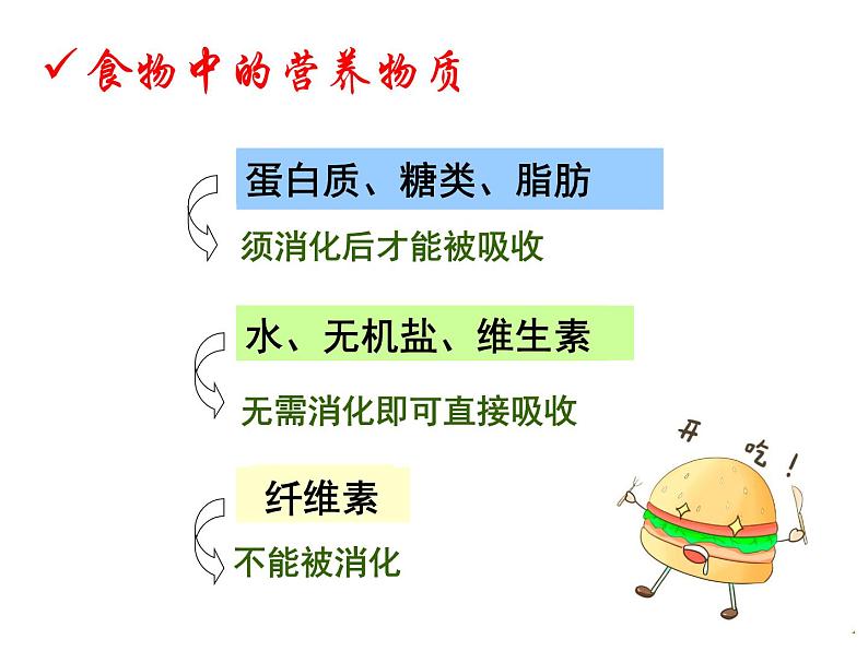 4.2.2 消化和吸收1——食物的消化 课件 2021-2022学年人教版七年级生物下册第3页