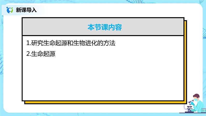 人教版（新课标）生物八下：7.3.1《地球上生命的起源》课件（送教案+习题）02