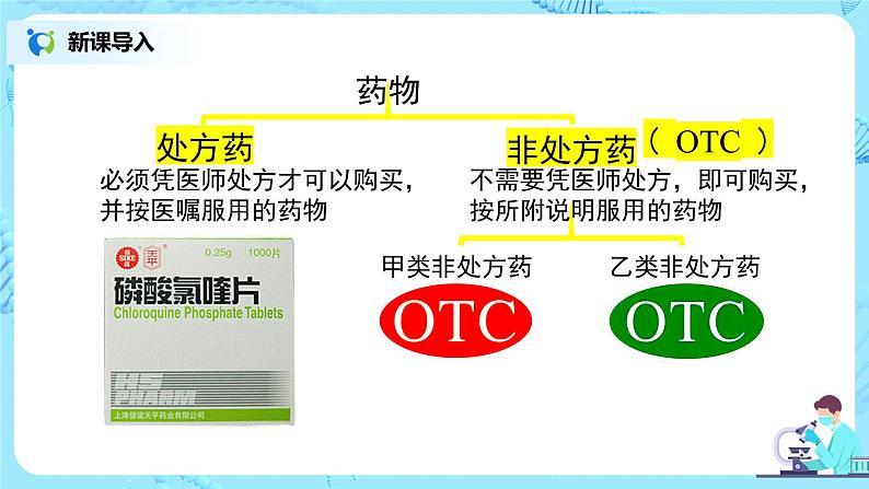 人教版（新课标）生物八下：8.2《用药和急救》 课件（送教案+习题）08