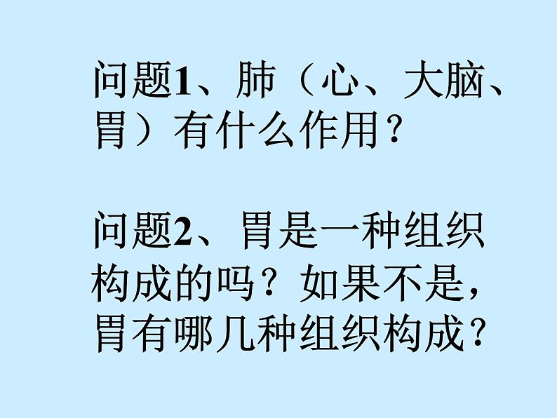 上海版八年级上册生物  1.1.6 器官是由什么构成的（2）人体主要器官的结构和功能 课件   (共21张PPT)第3页