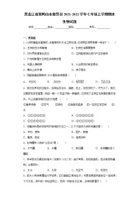 黑龙江省双鸭山市集贤县2021-2022学年七年级上学期期末生物试题（word版 含答案）