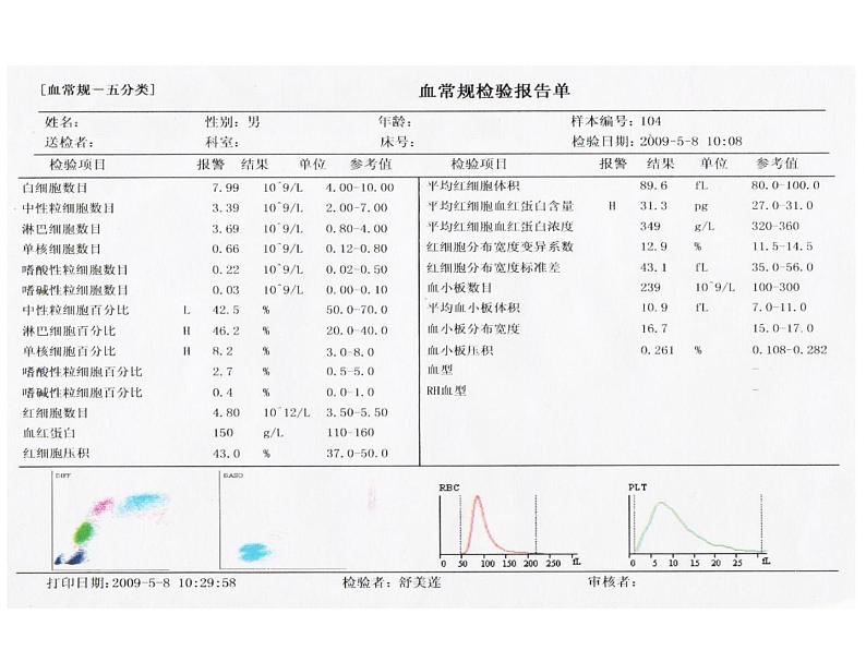 4.4.1 流动的组织——血液 课件 2021-2022学年人教版七年级生物下册第1页