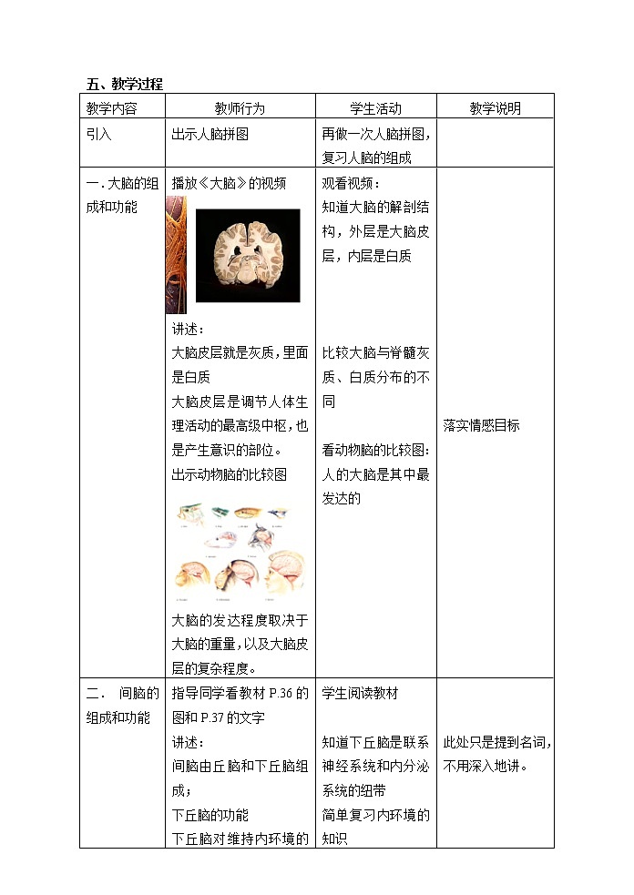 2.1（第2课时）神经调节-教学设计02