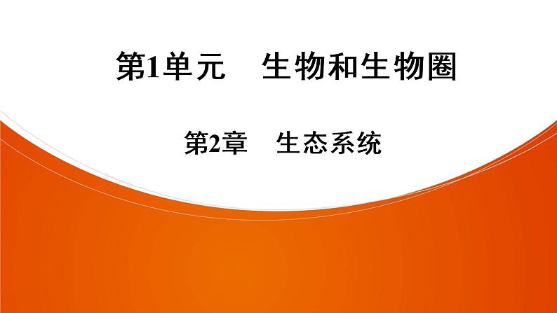 2021年中考广东专用生物一轮知识点复习第2单元 第3章　显微镜与细胞 (2） 课件第1页