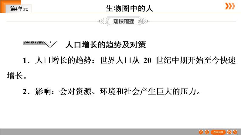 2021年中考广东专用生物一轮知识点复习第4单元 第16章　人类活动对生物圈的影响　 课件第5页