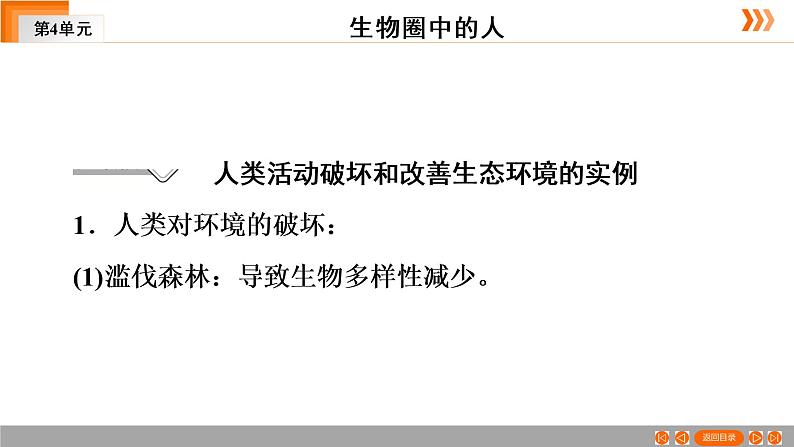 2021年中考广东专用生物一轮知识点复习第4单元 第16章　人类活动对生物圈的影响　 课件第7页