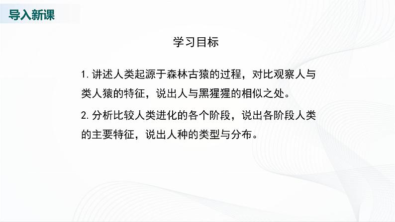 北师大版生物八下21.3《人类的起源与进化》课件+教案+学案03