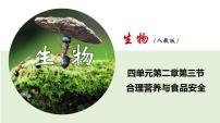 初中生物人教版 (新课标)七年级下册第三节 合理营养与食品安全优质课课件ppt