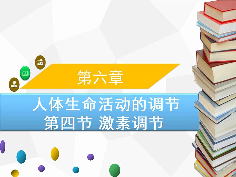 人教版生物七年级下册 第六章  激素调节（课件）七年级生物下册（人教版）第1页