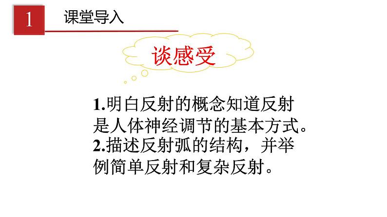 人教版生物七年级下册 第六章  神经调节的基本方式（课件）(人教版)（共25张PPT)第3页