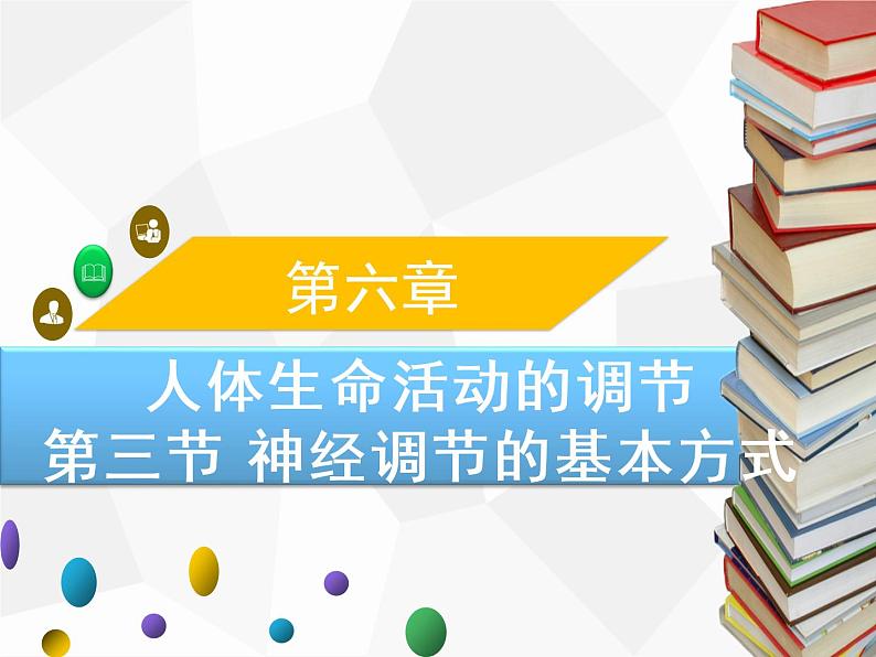 人教版生物七年级下册 第六章  神经调节的基本方式（课件）七年级生物下册（人教版）第1页