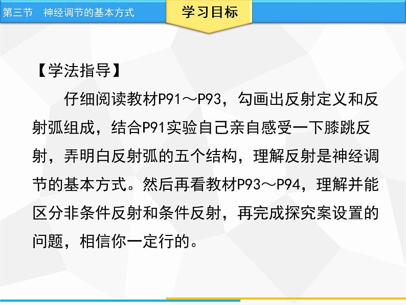 人教版生物七年级下册 第六章  神经调节的基本方式（课件）七年级生物下册（人教版）第3页