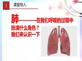 人教版生物七年级下册 第三章 发生在肺内的气体交换（课件）(人教版)（共47张PPT）