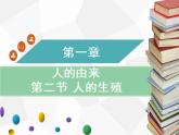 人教版生物七年级下册 第一单元 人的生殖课件（41张PPT）七年级生物下册（人教版）