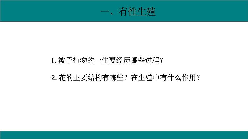 初中生物人教版八年级下册7.1.1  植物的生殖课件 八年级生物下册（人教版）第5页