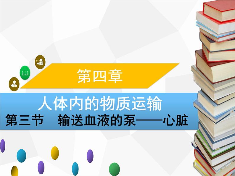 人教版生物七年级下册 第四章  输送血液的泵——心脏（课件）七年级生物下册（人教版）第1页