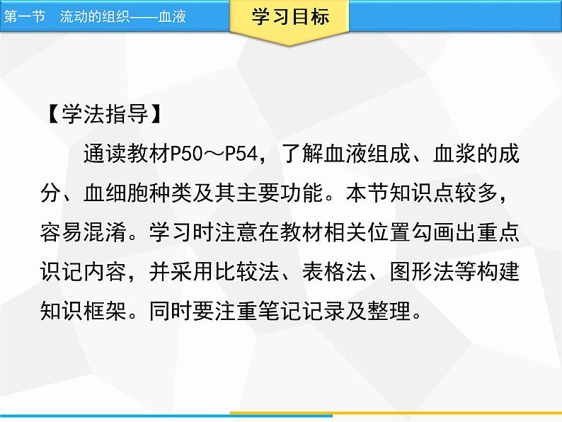 流动的组织──血液PPT课件免费下载03