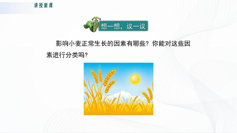 北师大版生物八下23.1《生物的生存依赖一定的环境》课件+教案+学案04