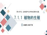 7.1.1 植物的生殖  2021-2022学年八年级生物下学期同步精品课件（人教版）