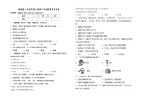 鲁教版七年级生物上册期中考试题【带答案】