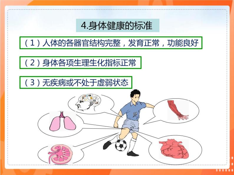 8.3.1评价自己的健康状况 2021-2022学年八年级生物下册同步课件（人教版）08